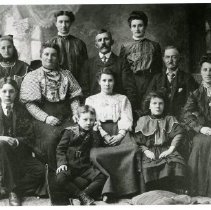 Harry Dunford-Spenser and Mary Bonham Family